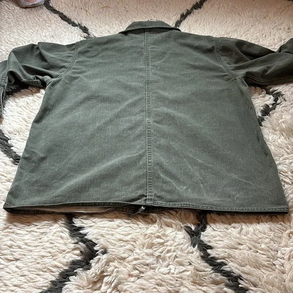 Vintage RARE L.L. Bean Olive Green Women's Jacket - Picture 11 of 16